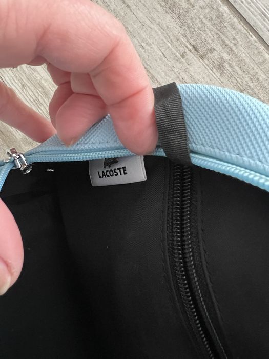 Lacoste сумка жіноча крос боді оригінал