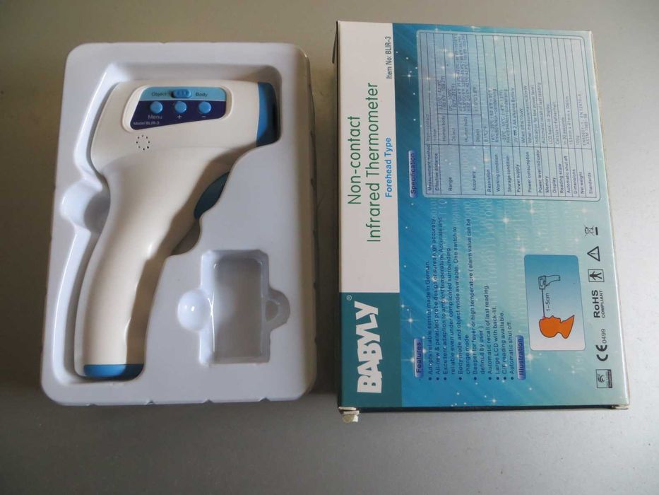 Термометр пірометр безконтактний Babyly BLIR 3