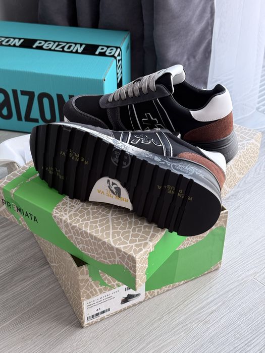 Оригинал Premiata Lander brown 6905 (NEW IN BOX)