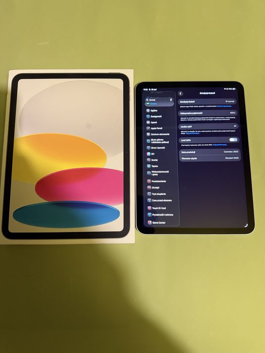 ipad 11 gen stan idealny