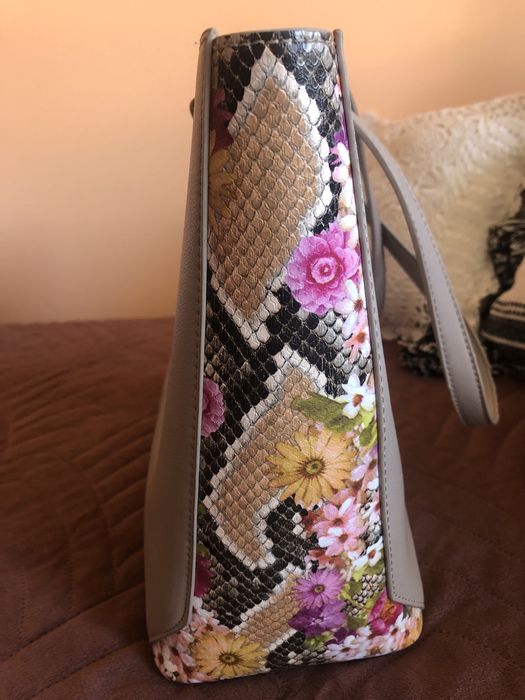 Torebka beżowa Jeanny Fairy z kosmetyczką