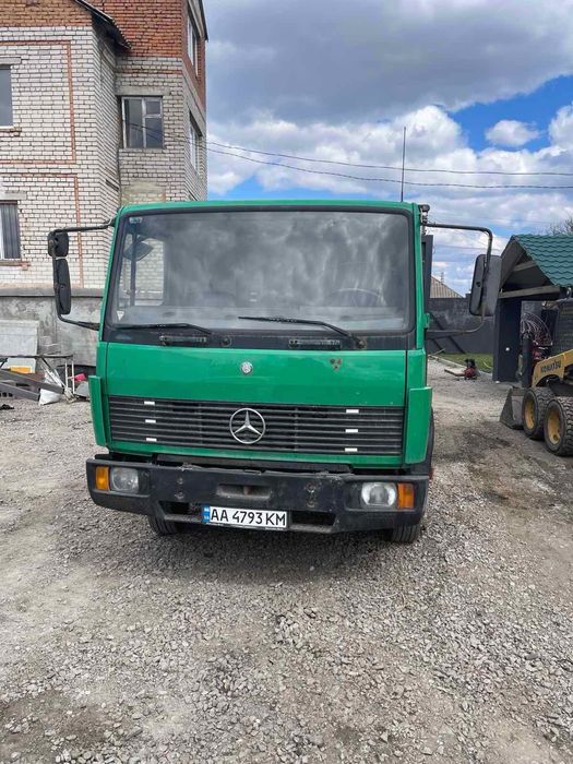 Mercedes-benz 814 самоскид