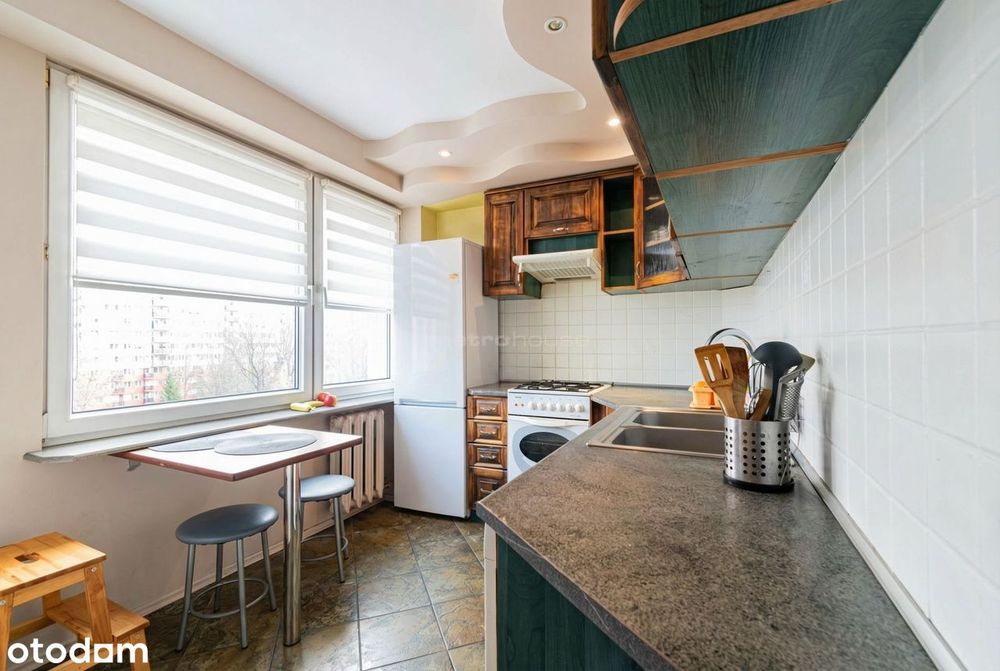 4 pokoje 58m² w świetnej lokalizacji  os. Piaski
