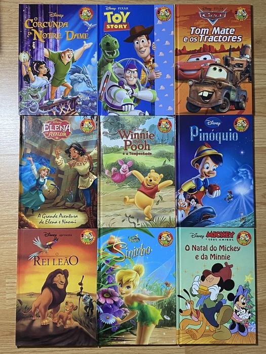 Livros Coleção Clube do Livro Disney (Salvat)