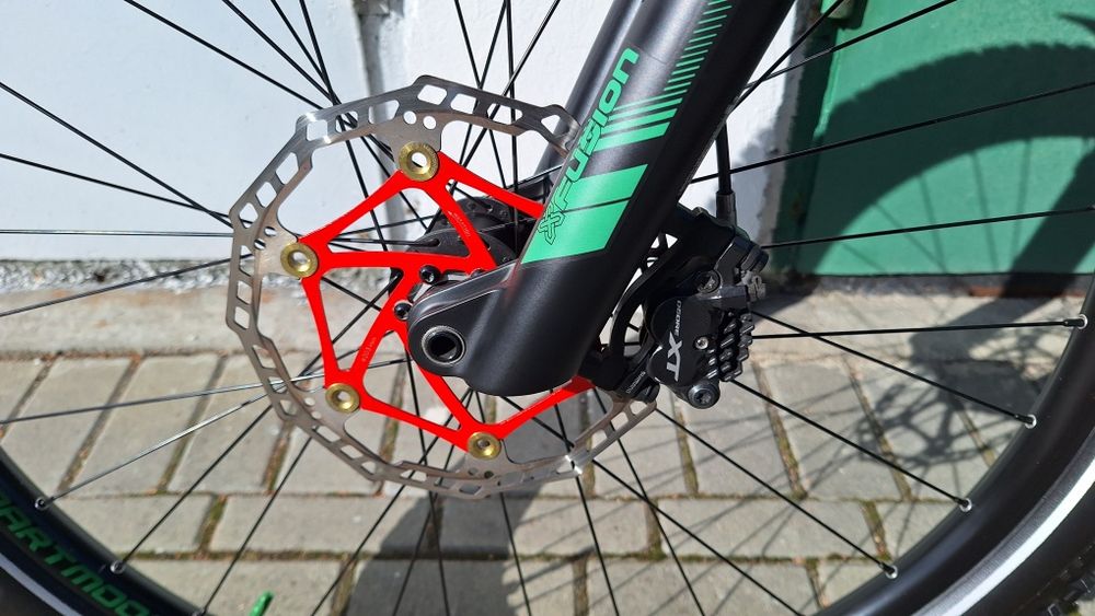 Przerobiony Dartmoor z silnikem bafang hd