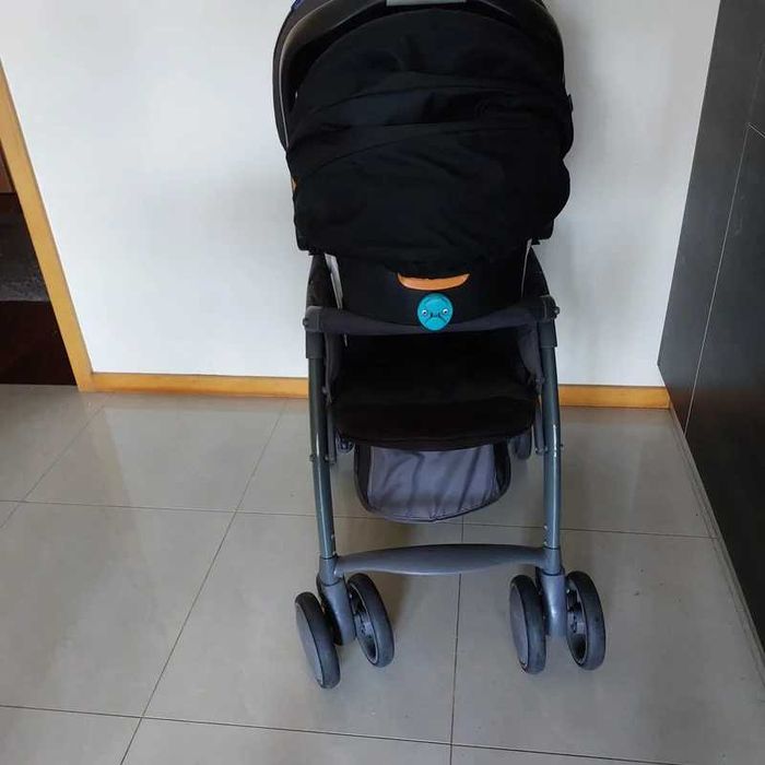 Carrinho e Cadeira Auto Gr 0+ da Chicco