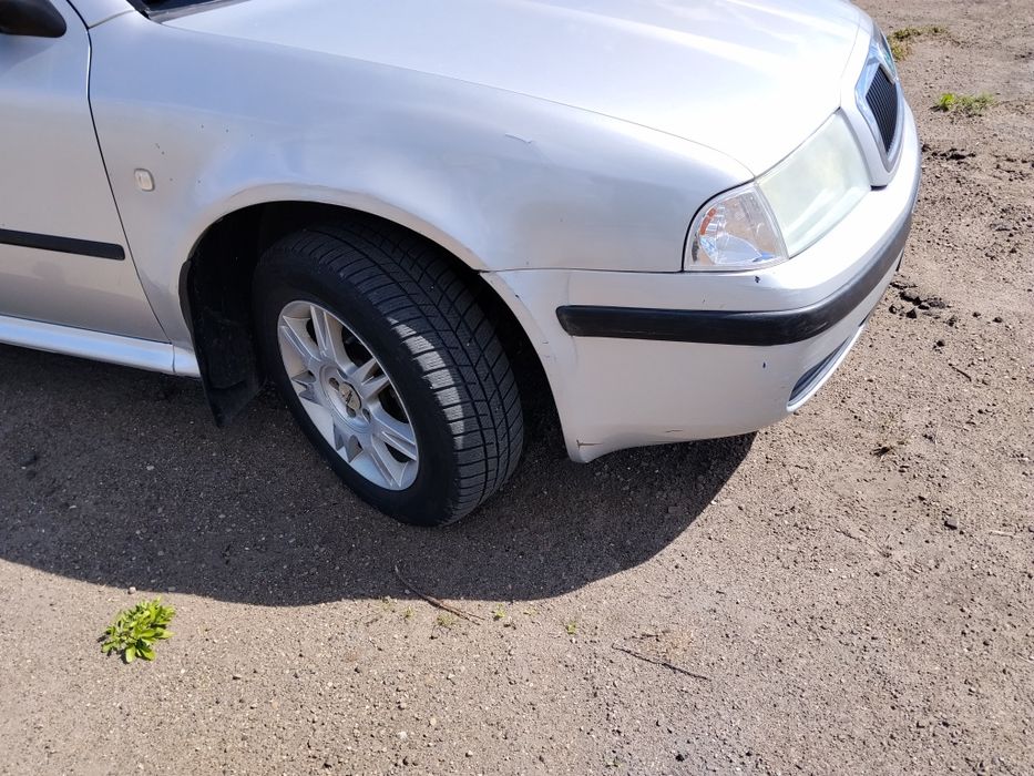 Skoda Octavia Tour 2002