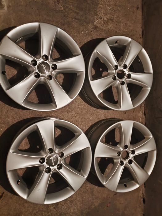 4x Oryginalne alufelgi 17" 5x112 VW SKODA SEAT AUDI