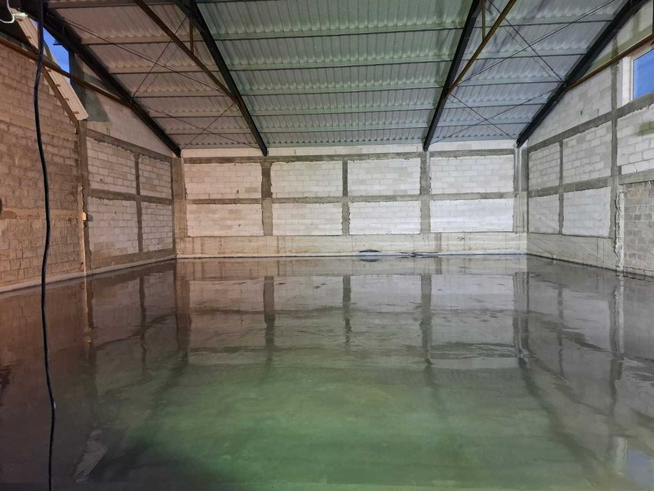 Posadzki przemysłowe