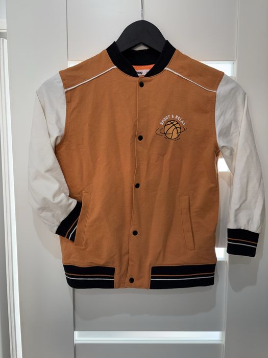 Bluza bejsbolówka dla chlopca