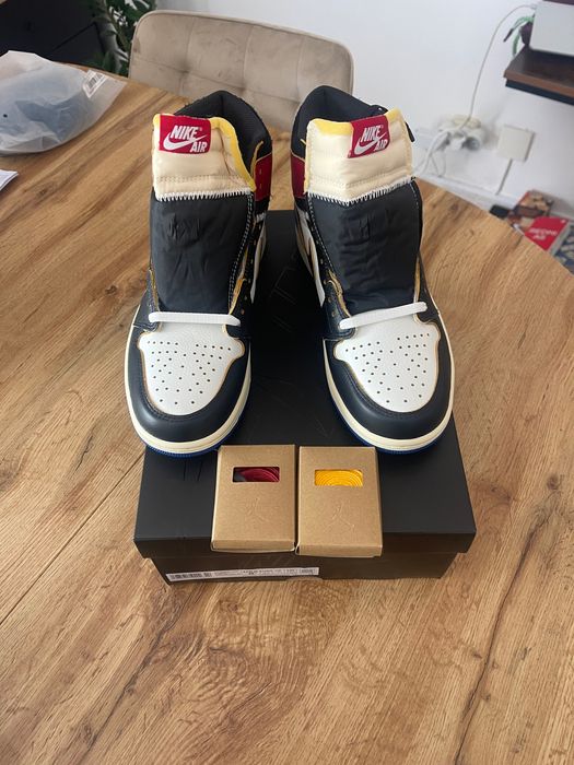 Air Jordan x union x fragment