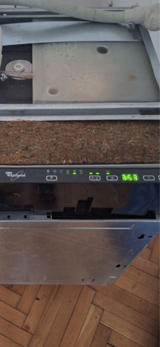 Whirpool zmywarka do zabudowy okazja