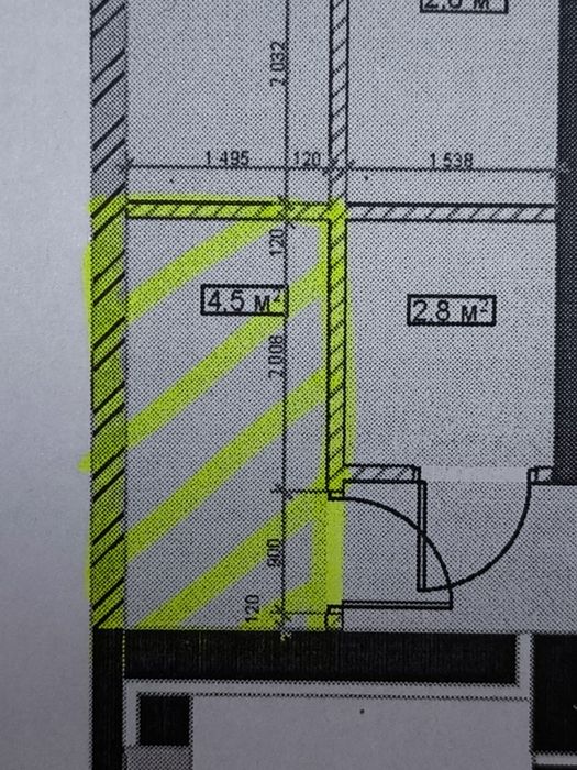 Кладовка, Склад. ЖК Благород. Крюковщіна.