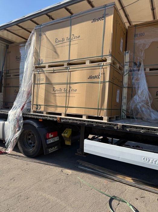 Сонячна панель JINKO 72HL4-BDV590 BIFACIAL