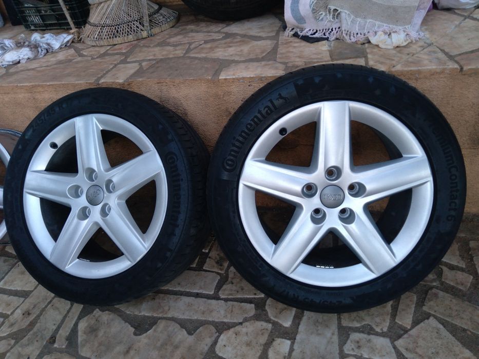 Jantes 17 audi A3 8p originais