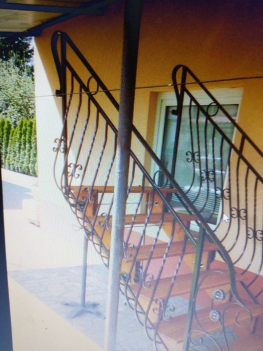 Bramy , ogrodzenia kute , schody , metaloplastyka ,balustrady,