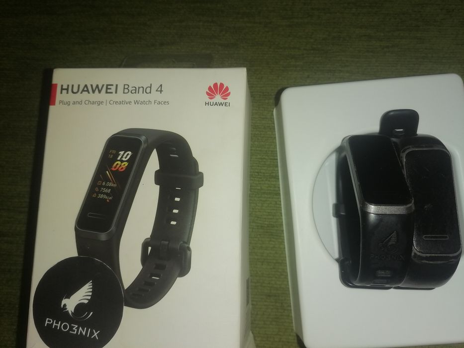 2 opaski huawei band 4