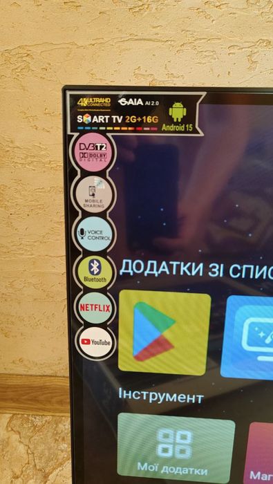 Распродажа склада! Телевизоры Samsung Самсунг Android 15 smart TV Т2 22 24 32 42 45 дюймов  2026р випуску