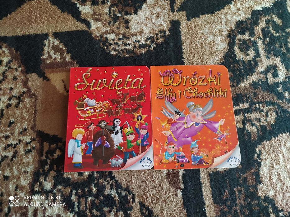 Książeczki dla dzieci