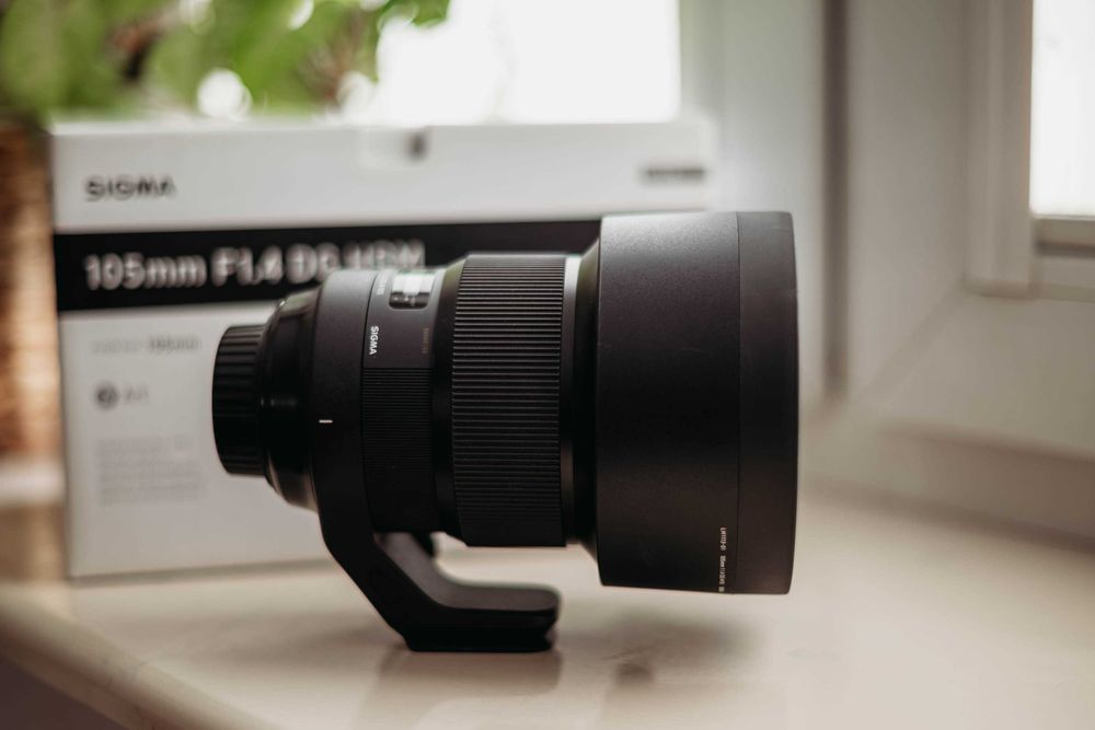 Sigma 105mm F1.4 DG HSM | Art – mocowanie Nikon F,