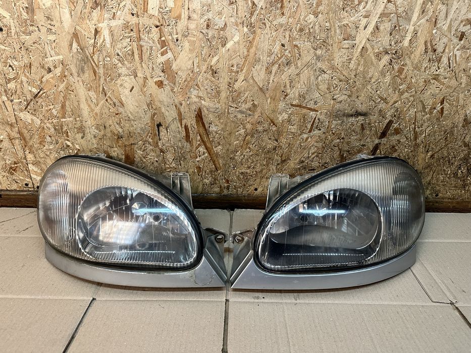 Передні фари Daewoo Lanos Део Ланос 1997-2008 ціна за пару