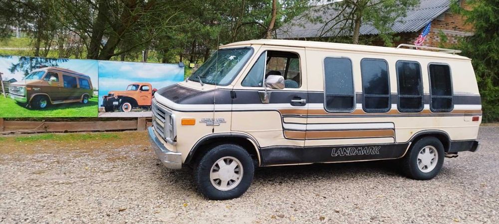 Chevrolet G20 Van Salonka