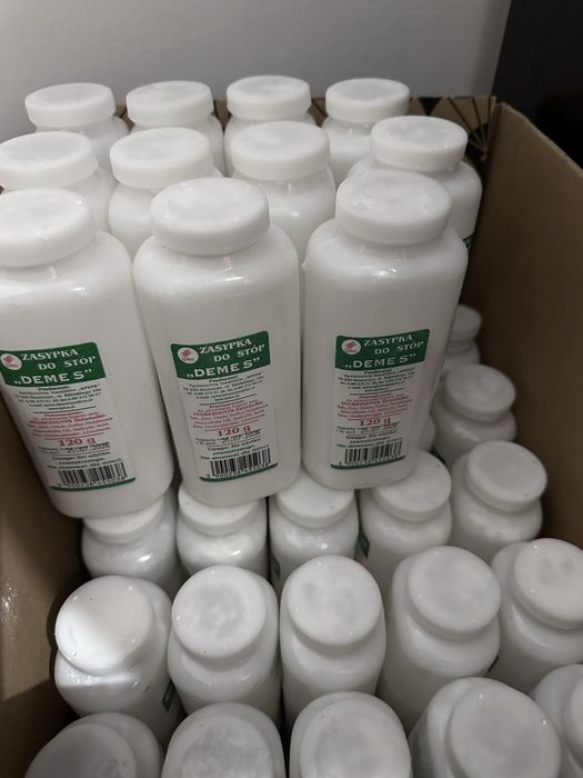 Zasypka do stóp Deme S 15szt