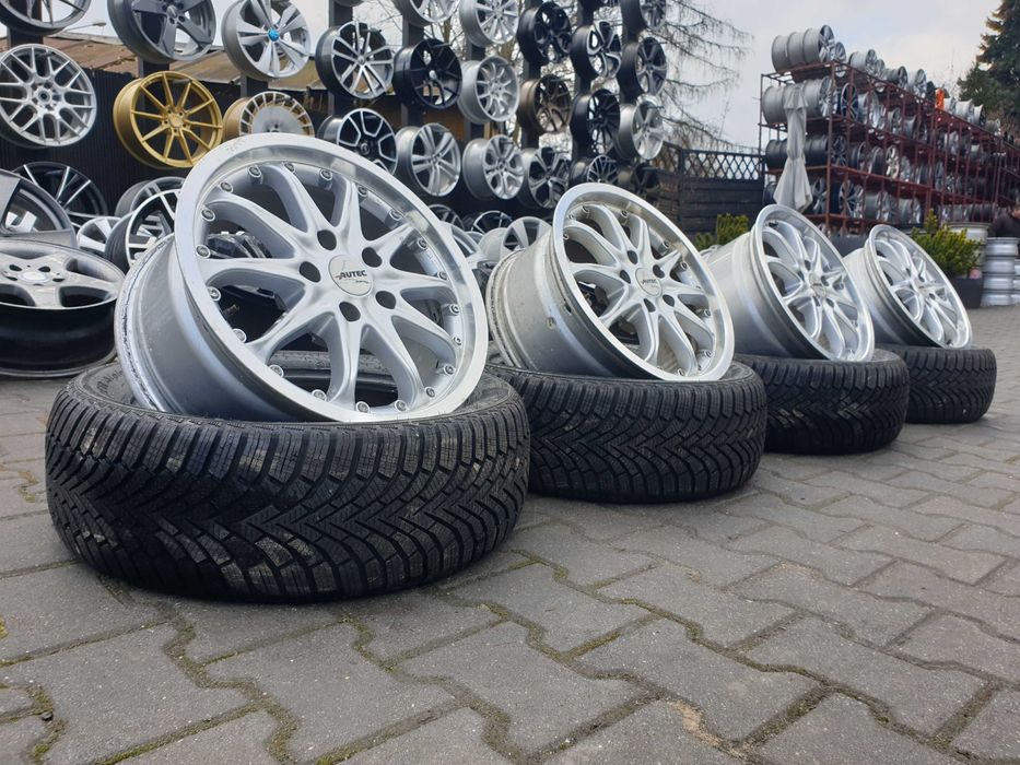 Felgi aluminiowe Autec 16" 5x112 7,5j et35 Audi Vw Skoda Seat itp.
