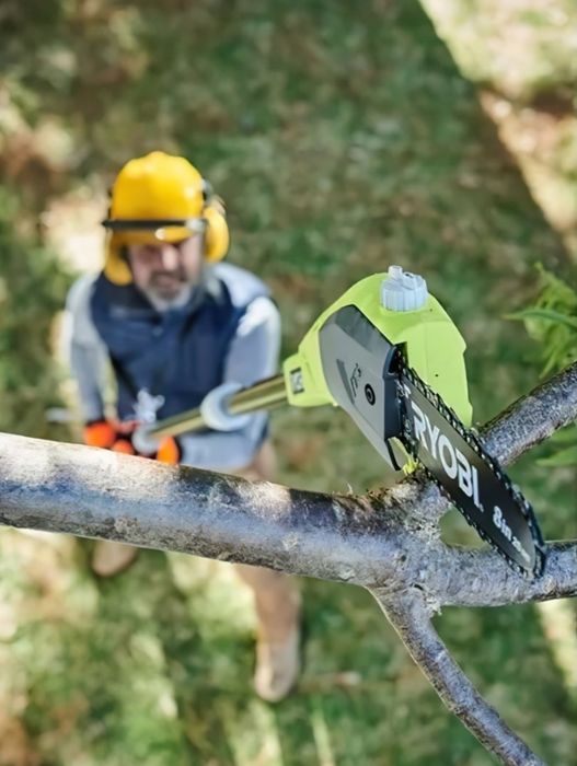 Обрізка саду та дерев.