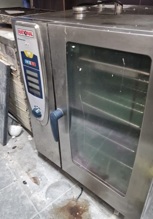 Forno Rational 10 níveis