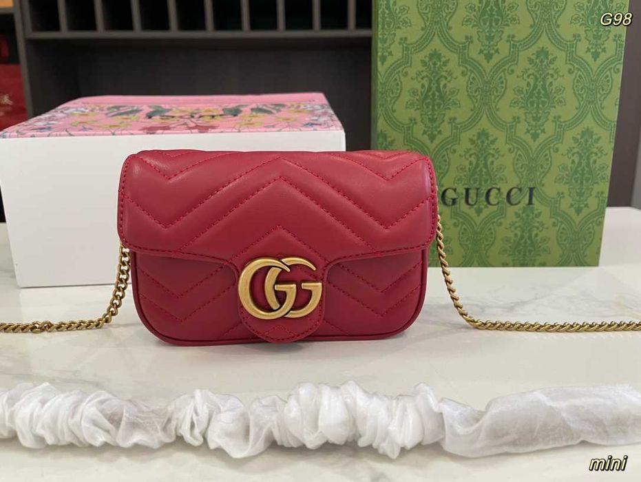 Bolsa de senhora Gucci Marmont