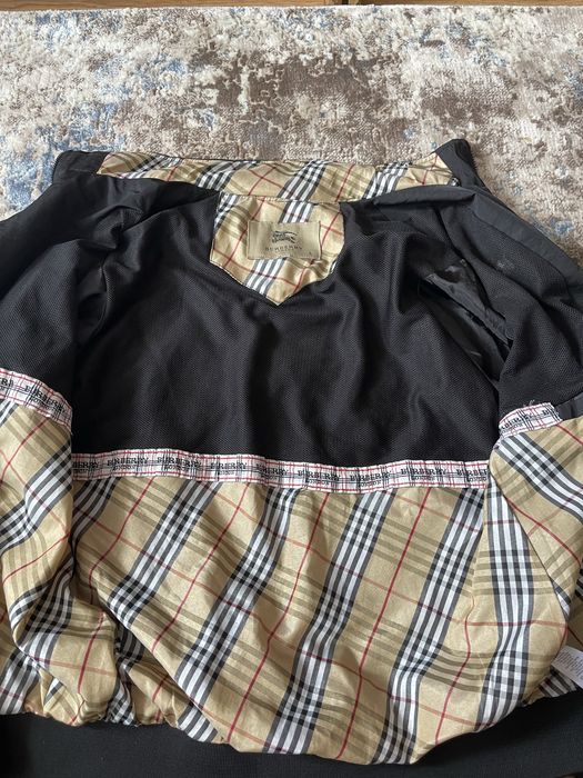 Бомбер burberry, розмір L