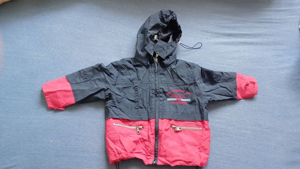 Kurtka wiatrówka 92-98