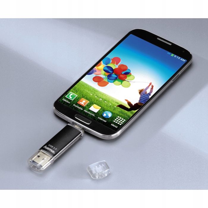 outlet pendrive hama 32 gb usb 3.0/2.0 40mb/s czarny