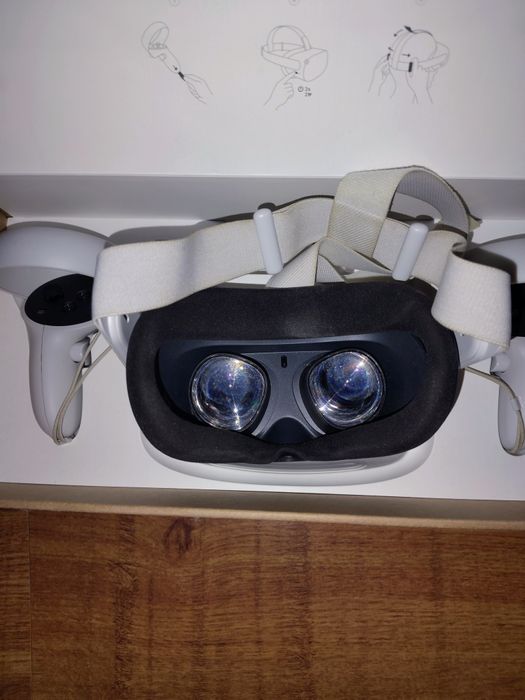 Oculus Quest 2 128 GB + kabel 5 m