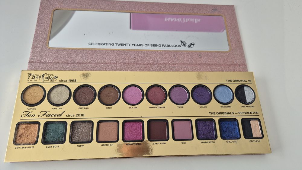 Paleta das sombras Too Faced Than & Now palette
