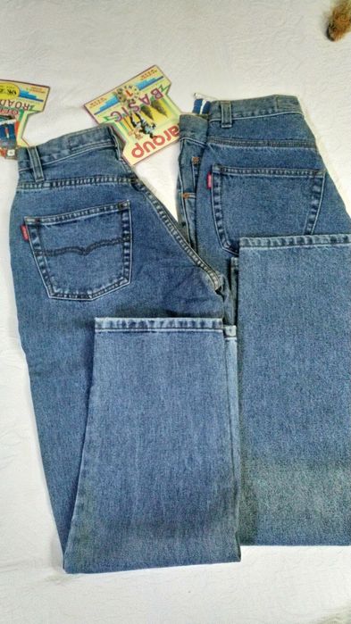 Calças ganga Staroup.