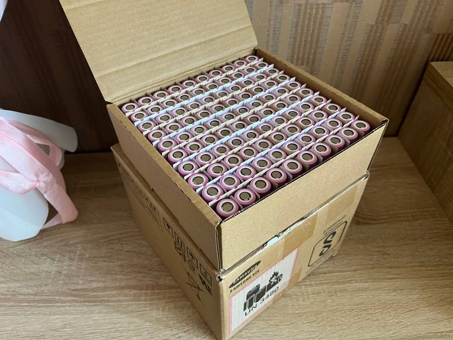 НОВІ! 2025р. SAMSUNG INR18650-35E