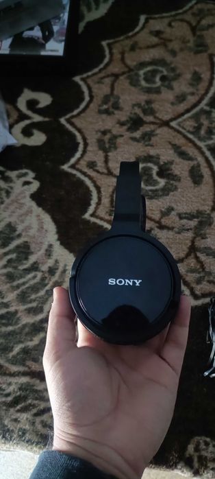 Auscultadores Wireless SONY MDR-RF811RK (On Ear - Preto)