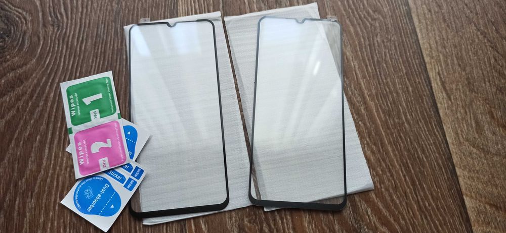 Защитное стекло Poco M5