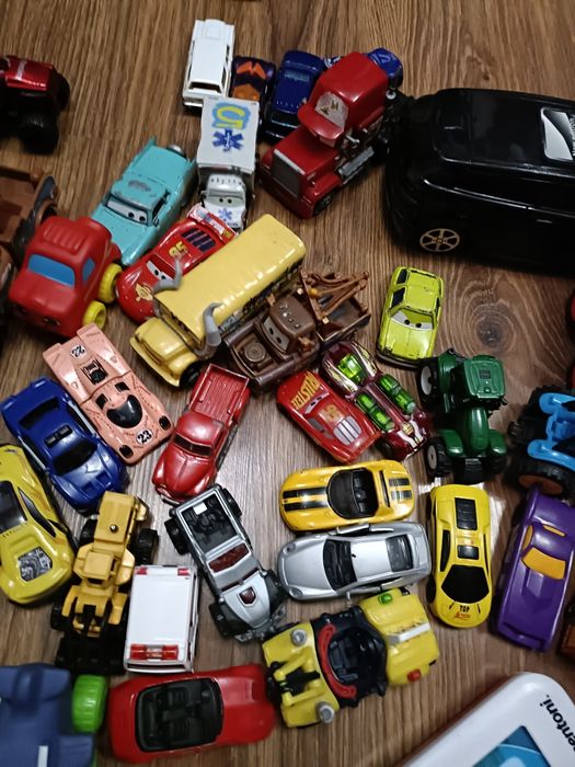 Auta samochody resoraki