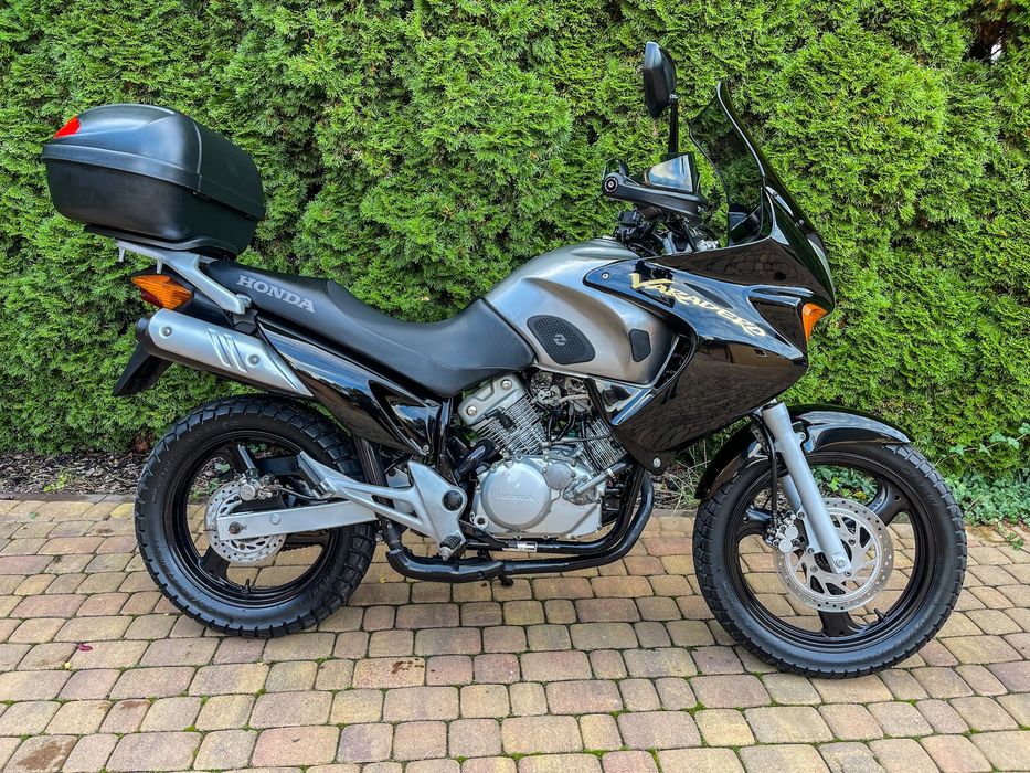 Honda Varadero Honda Varadero XL 125 KAT. B doposażona tylko 19tys km
