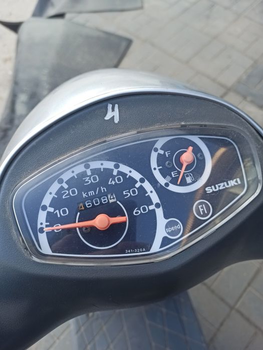 Скутер SUZUKI LETS 50 !!!
