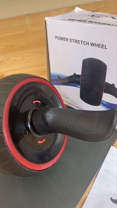 Abdominal Exercise Wheel – Power Stretch Wheel64298103628034122