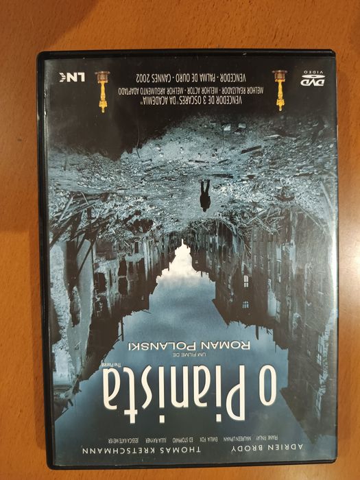 DVD o pianista .