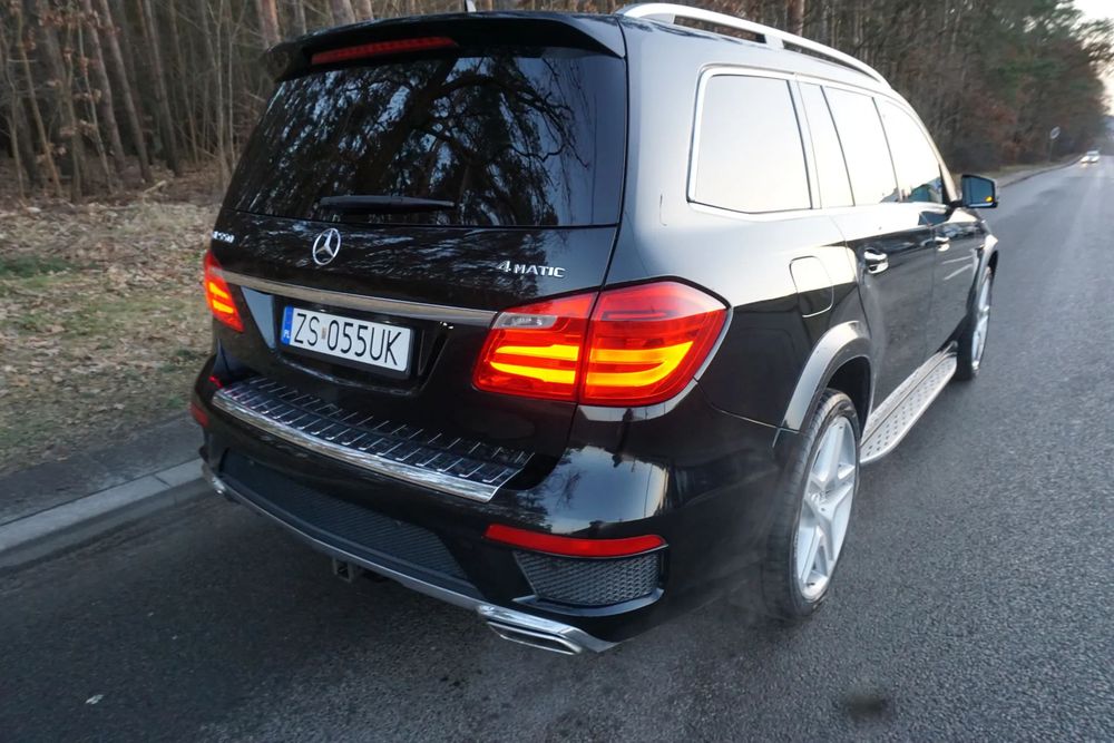 Mercedes-Benz Klasa GL