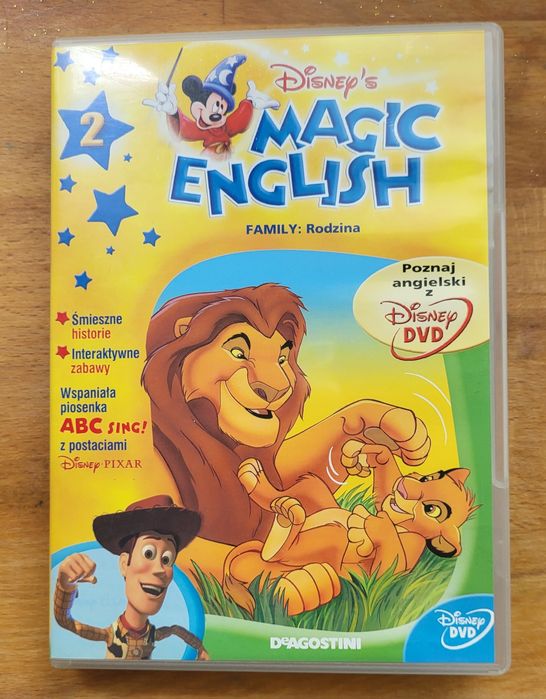 Magic English Disney Nauka angielskiego dla dzieci