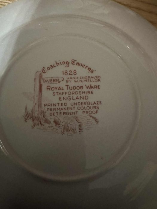 Angielska porcelana 70 szt.