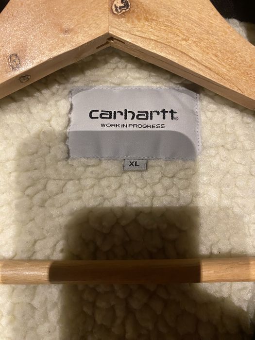 Casaco Carhartt preto xl