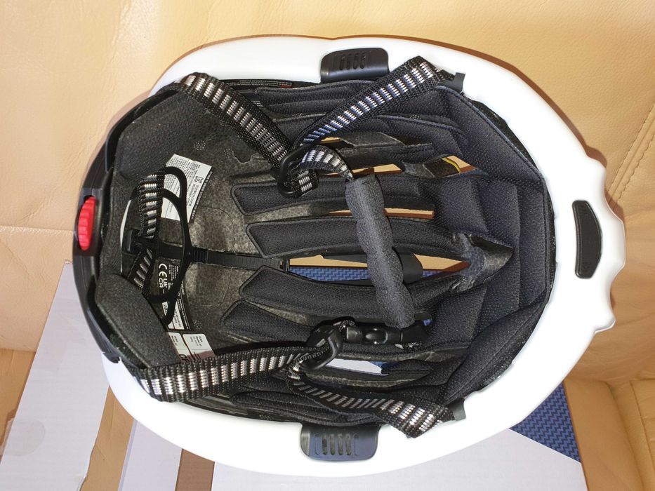 Kask rowerowy Sena R2, Intercom, rozmiar S, 50-55cm, biały